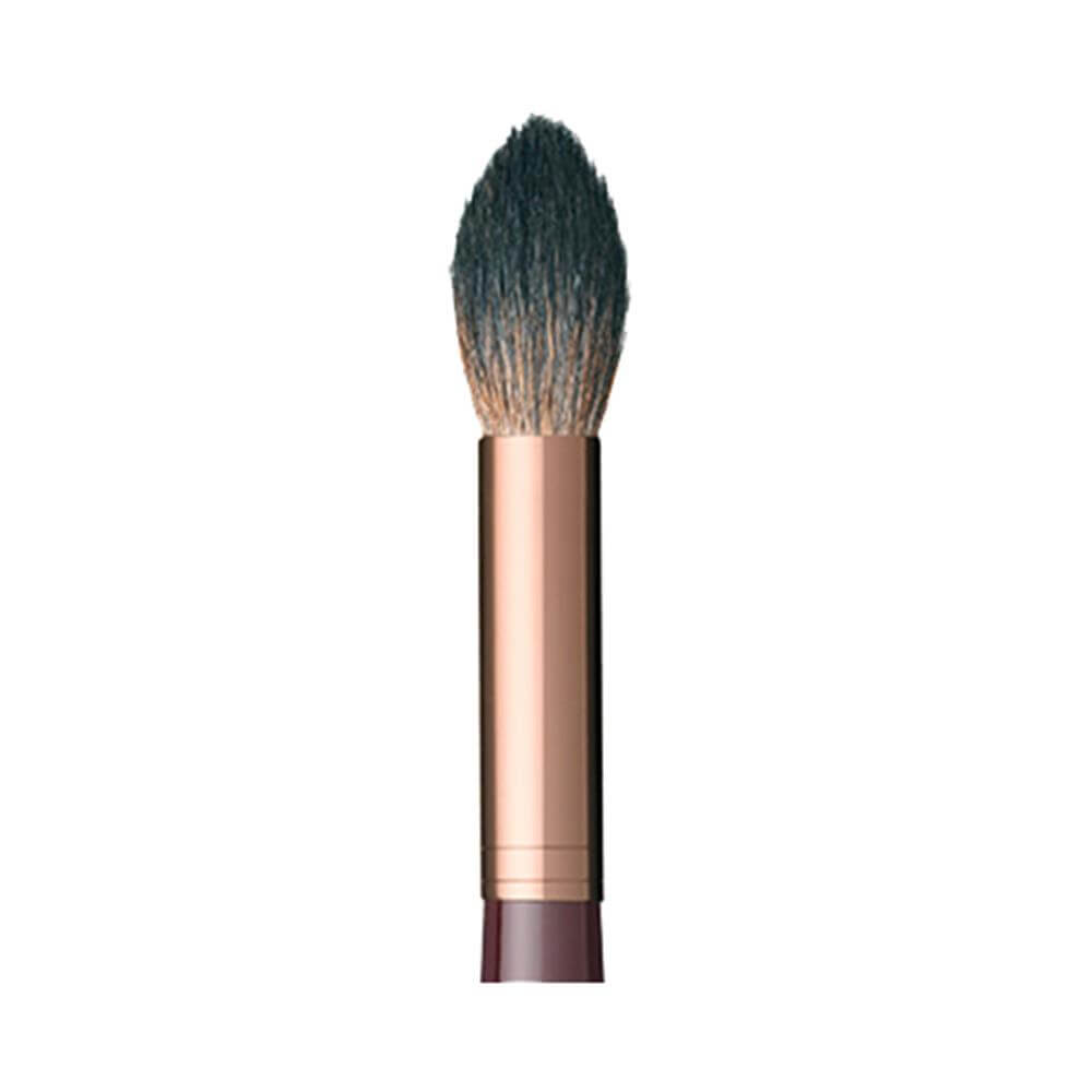 Charlotte Tilbury Powder & Sculpt Brush Rose Gold & Night Crimson